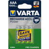 Powery Varta Power akku HR03 LR03 Micro AAA NiMH típus 5703301402 4db/csom. 1000mAh