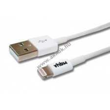 Powery VHBW USB kábel - Apple Lightning csatlakozóval iPhone, iPad, iPod MFI 1m tablet kellék