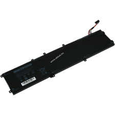 Powery XXL-Helyettesítő laptop akku Dell Precision M5510 (külső winchester nélkül) dell notebook akkumulátor