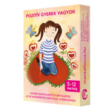  Pozitív gyerek vagyok személyiségfejlesztő kártyajáték társasjáték