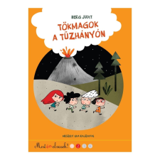 Pozsonyi Pagony Berg Judit - Most én olvasok: Tökmagok a tűzhányón gyermek- és ifjúsági könyv