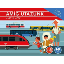 Pozsonyi Pagony Kft. Amíg utazunk - kártyajáték gyermek- és ifjúsági könyv