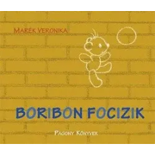 Pozsonyi Pagony Kft. Boribon focizik gyermek- és ifjúsági könyv
