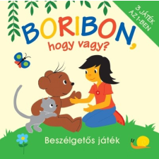 Pozsonyi Pagony Kft. Boribon, hogy vagy? - Társasjáték társasjáték