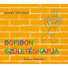 Pozsonyi Pagony Kft. Boribon születésnapja gyermek- és ifjúsági könyv