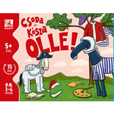 Pozsonyi Pagony Kft. Csoda és Kósza - Ollé! - kártyajáték társasjáték