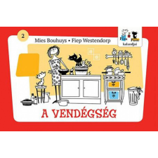 Pozsonyi Pagony Kft. Fiep Westendorp, Mies Bouhuys - A vendégség - Pim és Pom kalandjai 2. gyermek- és ifjúsági könyv