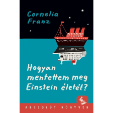 Pozsonyi Pagony Kft. Hogyan mentettem meg Einstein életét? gyermek- és ifjúsági könyv