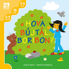 Pozsonyi Pagony Kft. Hová bújtál, Boribon? társasjáték