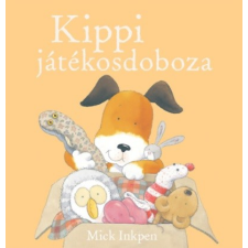 Pozsonyi Pagony Kft. Kippi játékosdoboza gyermek- és ifjúsági könyv
