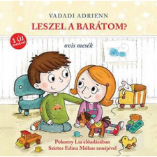 Pozsonyi Pagony Kft. Leszel a barátom? - Hangoskönyv gyermek- és ifjúsági könyv