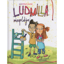 Pozsonyi Pagony Kft. Ludmilla megoldja (2. kiadás) gyermek- és ifjúsági könyv
