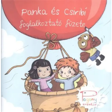 Pozsonyi Pagony Kft. Panka és Csiribí foglalkoztató füzete gyermek- és ifjúsági könyv