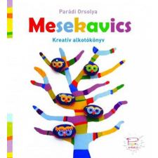 Pozsonyi Pagony Kft. Parádi Orsolya - Mesekavics alkotókönyv gyermek- és ifjúsági könyv
