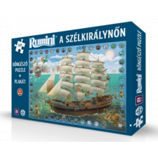 Pozsonyi Pagony Kft. Rumini a Szélkirálynőn - puzzle társasjáték