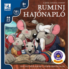 Pozsonyi Pagony Kft. Rumini - Hajónapló társasjáték