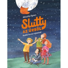 Pozsonyi Pagony Kft. Slutty az űrből gyermek- és ifjúsági könyv
