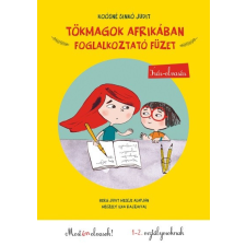 Pozsonyi Pagony Kft. Tökmagok Afrikában - Foglalkoztató füzet gyermek- és ifjúsági könyv