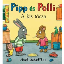 Pozsonyi Pagony Kiadó Pipp és Polli - A kis tócsa gyermek- és ifjúsági könyv