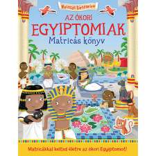 Pozsonyi Pagony Kiadó Pozsony Pagony - Matricás történelem - Az ókori Egyiptom gyermek- és ifjúsági könyv