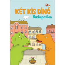 Pozsonyi Pagony Kiadó Pozsonyi Pagony - Két kis dinó Budapesten gyermek- és ifjúsági könyv