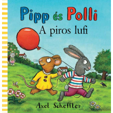 Pozsonyi Pagony Kiadó Pozsonyi Pagony - Pipp és Polli - A piros lufi - Keménytáblás lapozó gyermek- és ifjúsági könyv