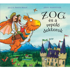 Pozsonyi Pagony Kiadó Pozsonyi Pagony - Zog és a repülő doktorok gyermek- és ifjúsági könyv