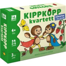 Pozsonyi Pagony Kippkopp kvartett társasjáték