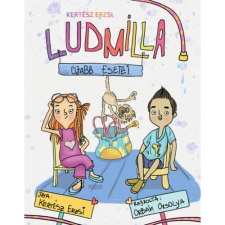Pozsonyi Pagony Ludmilla újabb esetei gyermek- és ifjúsági könyv