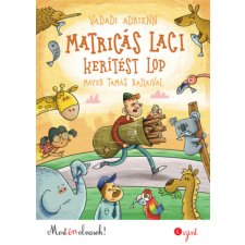Pozsonyi Pagony Matricás Laci kerítést lop - Most én olvasok! gyermek- és ifjúsági könyv