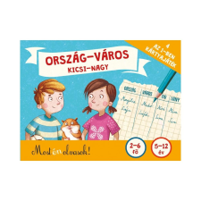 Pozsonyi Pagony Ország-város, kicsi-nagy kártyajáték társasjáték