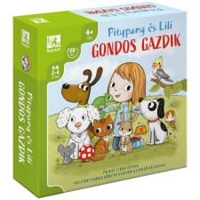 Pozsonyi Pagony Pitypang és Lili: Gondos gazdik társasjáték társasjáték