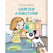 Pozsonyi Pagony Szeretem a kiskutyám! gyermek- és ifjúsági könyv