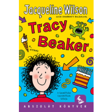 Pozsonyi Pagony Tracy Beaker gyermek- és ifjúsági könyv