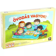 Pozsonyi Pagony Vadadi Adrienn: Óvodás vagyok társasjátékk (105204) (p105204) társasjáték