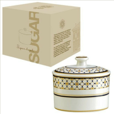 Pozzi Milano Porcelán cukortartó 300ml, dobozban, Charles konyhai eszköz