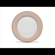 Pozzi Milano Porcelán lapostányér 27cm, Imperial tányér és evőeszköz
