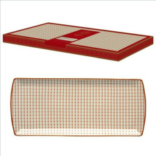 Pozzi Milano Porcelántálca 35x15cm, dobozban, Imperial konyhai eszköz