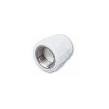  PP CSATLAKOZÓ BM 32x 3/4&quot; FEHÉR 4300703225321 hűtés, fűtés szerelvény