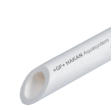  PP CSŐ 20 FEHÉR hűtés, fűtés szerelvény