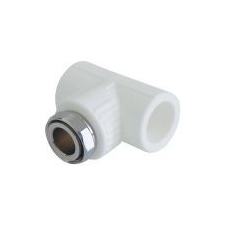 PP FÉLHOLLANDERES T-IDOM 20x3/4"x20 FEHÉR KALDE hűtés, fűtés szerelvény