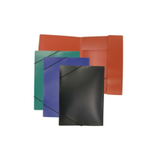  PP gumis mappa A4 piros mappa