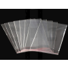  PP ragasztócsíkos celofán tasak 16x16 cm - 100 db