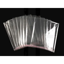  PP ragasztócsíkos celofán tasak 20x20 cm - 100 db dekorációs kellék