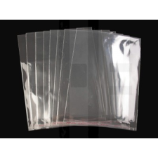  PP ragasztócsíkos celofán tasak  40x50  cm - 100 db dekorációs kellék
