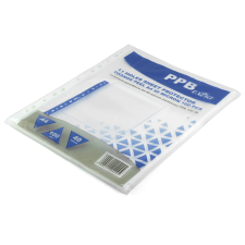 PPB Genotherm lefűzhető, A4, 40 micron narancsos PPB Extra 100 db/csomag, lefűző
