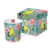  PPD.160300826 Porcelánbögre 0,4l dobozban, Perruches