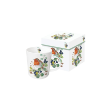 PPD.160302276 Porcelánbögre 0,35l, dobozban, Oiseau sur Branche bögrék, csészék