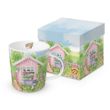  PPD.160302970 Porcelánbögre 0,4l dobozban, Maison Rose bögrék, csészék