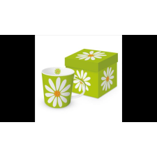 PPD .160303072 Porcelánbögre 0,4l dobozban, Happy Flower green bögrék, csészék